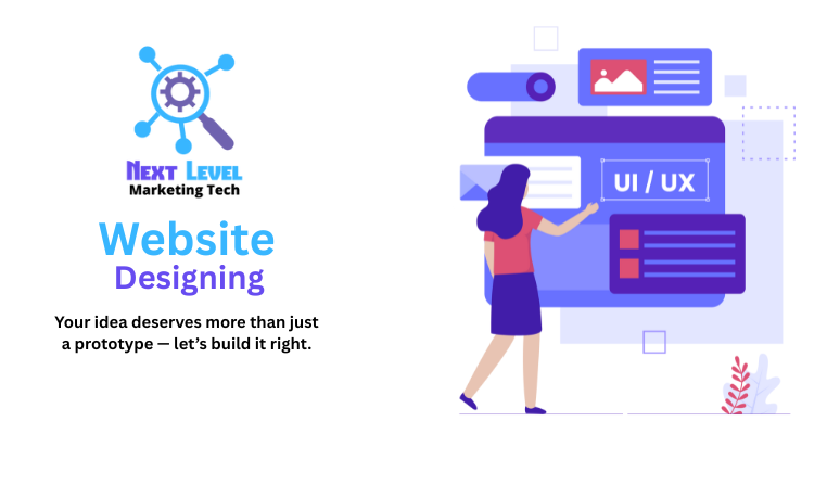 Website Designing Services - Next Level Marketing Tech