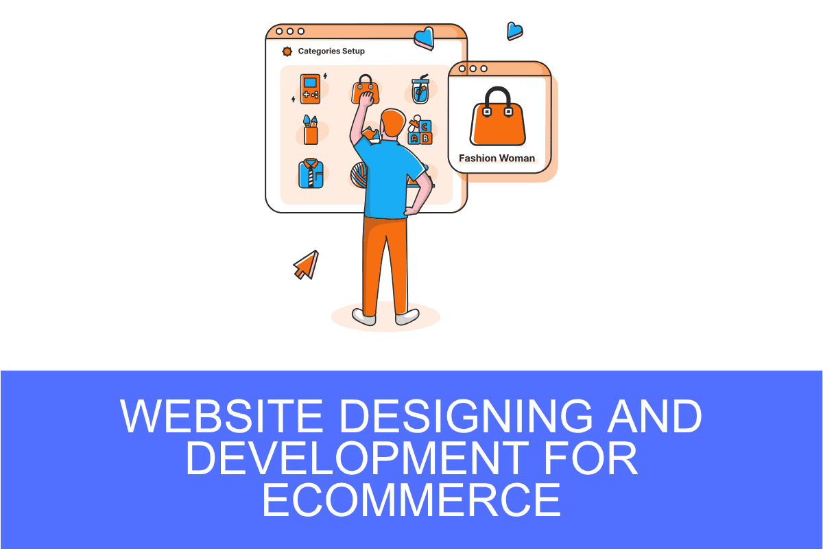Website Designing and Development for eCommerce