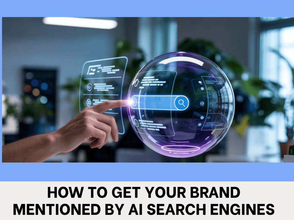 How to Get Your Brand Mentioned by AI Search Engines