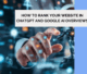 How to Rank Your Website in ChatGPT and Google AI Overviews