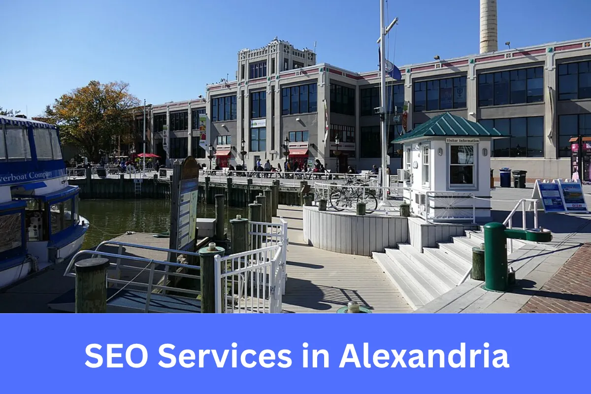 SEO services in Alexandria for local businesses