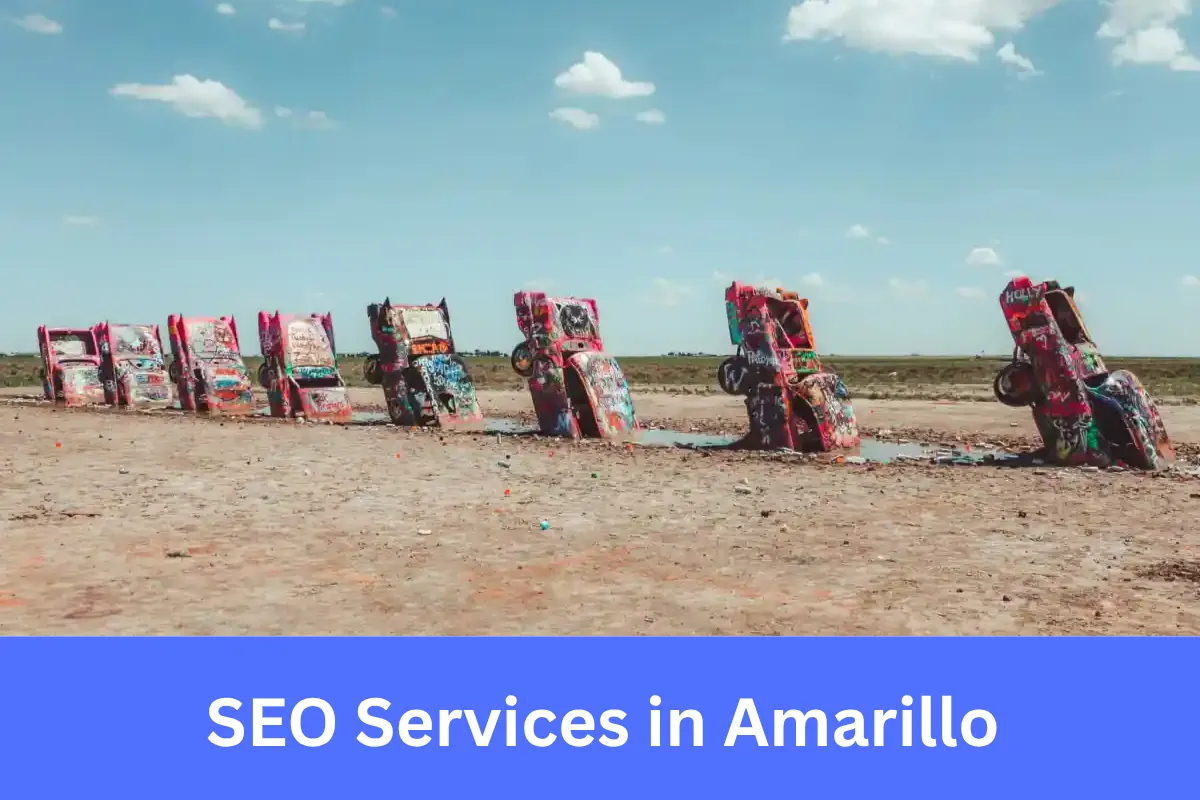 SEO Services in Amarillo helping businesses improve online visibility