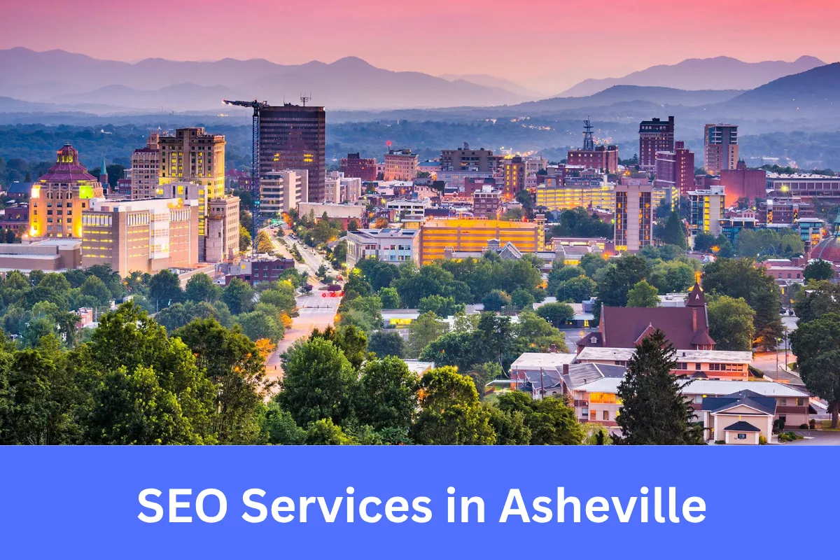 SEO Services in Asheville helping businesses improve online visibility