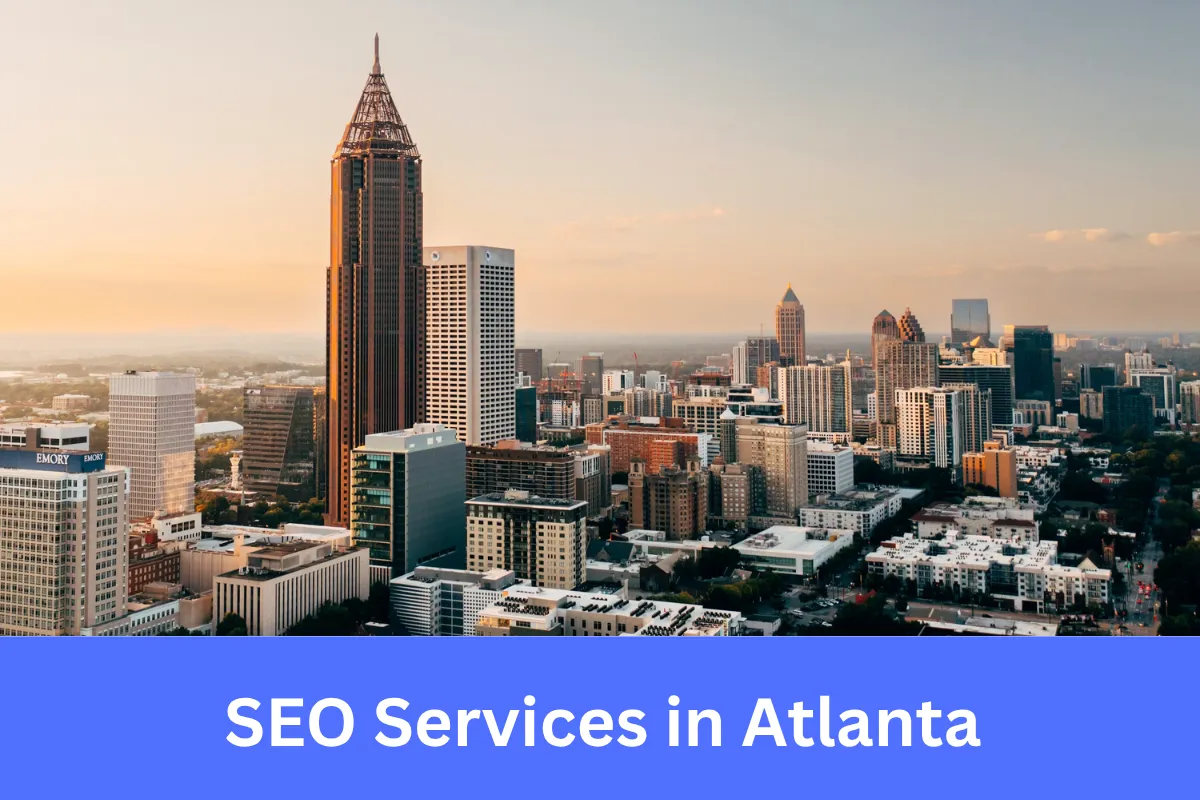 SEO Services in Atlanta helping businesses improve online visibility