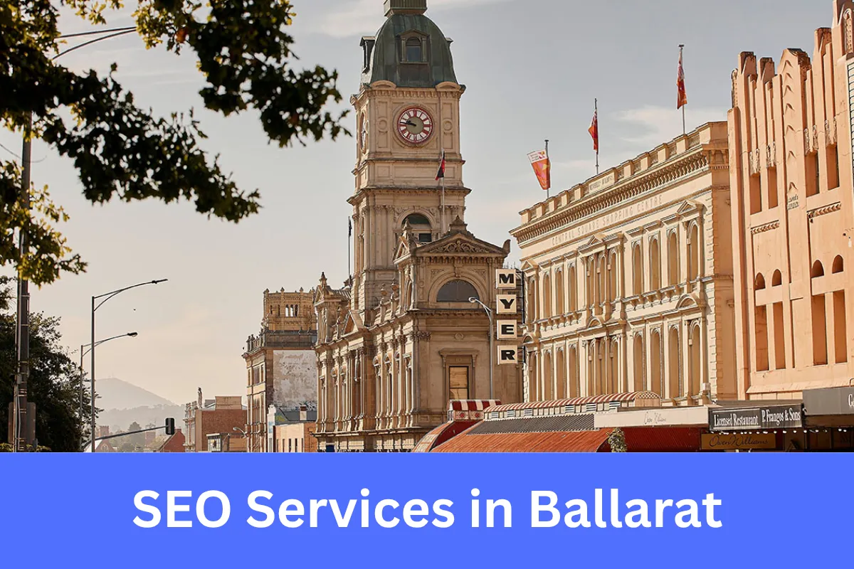 SEO Services in Ballarat helping local businesses improve online visibility