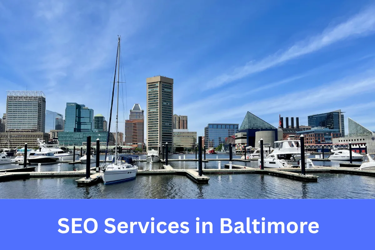 SEO Services in Baltimore for local businesses