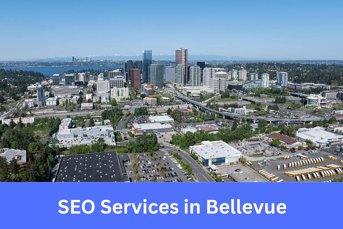 SEO Services in Bellevue helping businesses improve online visibility