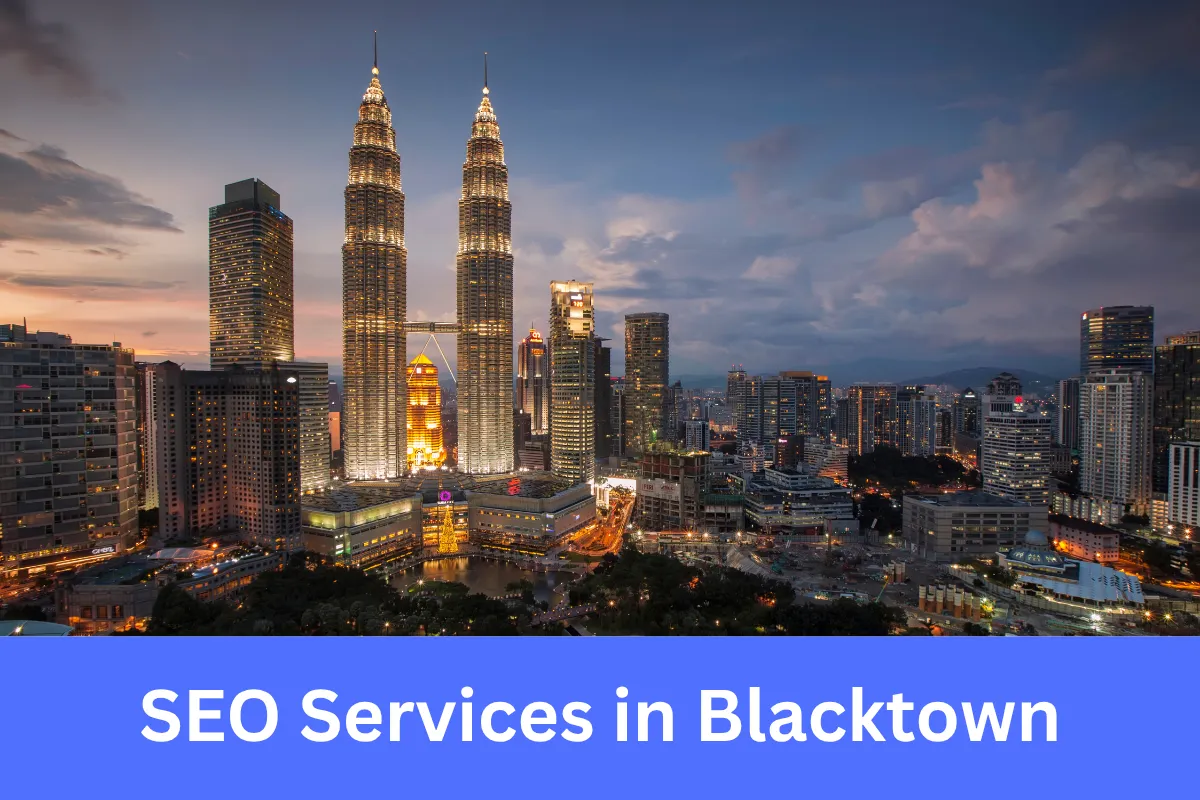 SEO Services in Blacktown helping local businesses increase online visibility
