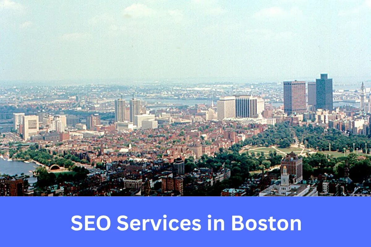 SEO Services in Boston for local businesses