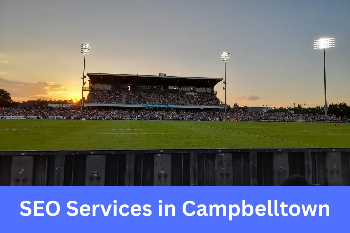 SEO Services in Campbelltown helping local businesses increase online visibility