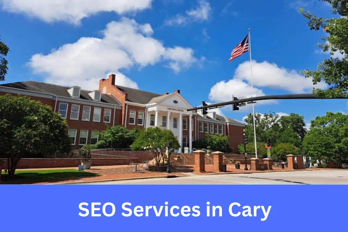 SEO services in Cary for local businesses