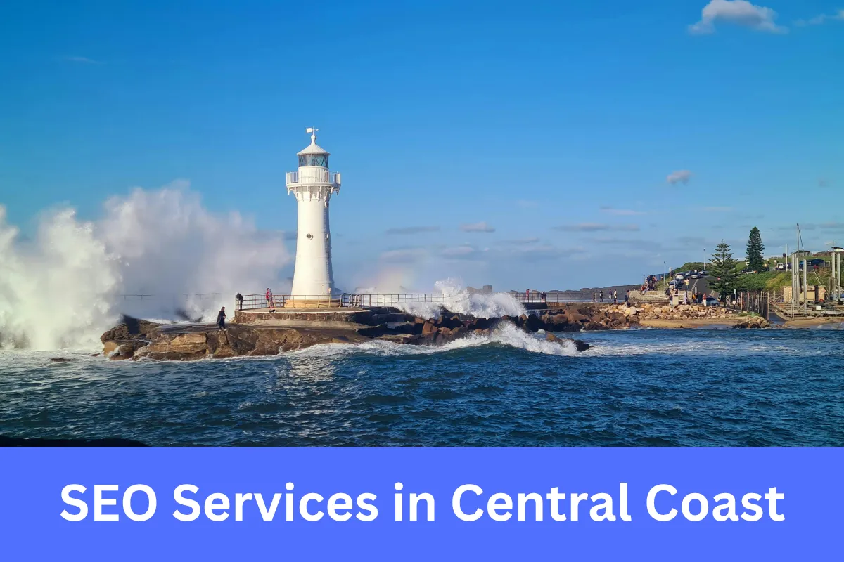 SEO Services in Central Coast helping local businesses improve online visibility