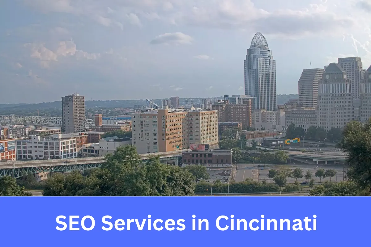 SEO Services in Cincinnati helping businesses improve online visibility