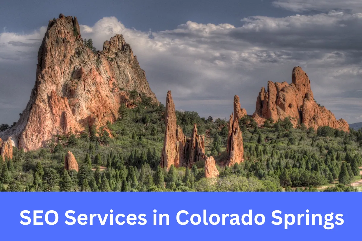 Colorado Springs SEO services for local businesses