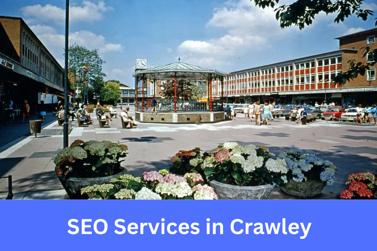 SEO Services in Crawley
