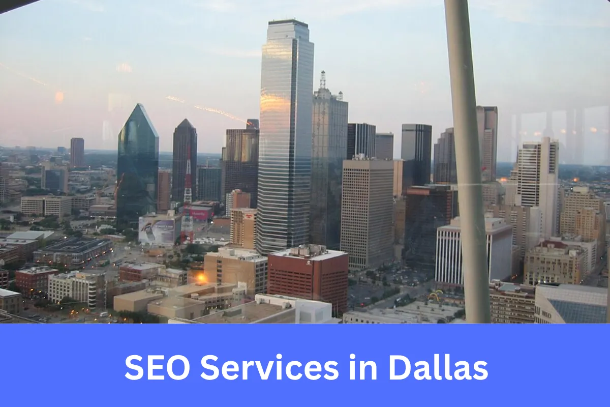 SEO Services in Dallas helping businesses improve search visibility and generate qualified leads