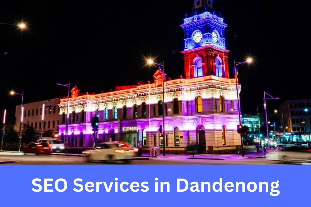 SEO Services in Dandenong helping local businesses improve online visibility