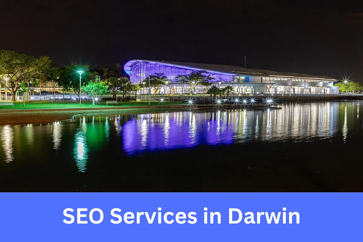 SEO Services in Darwin helping businesses improve online visibility across Northern Australia