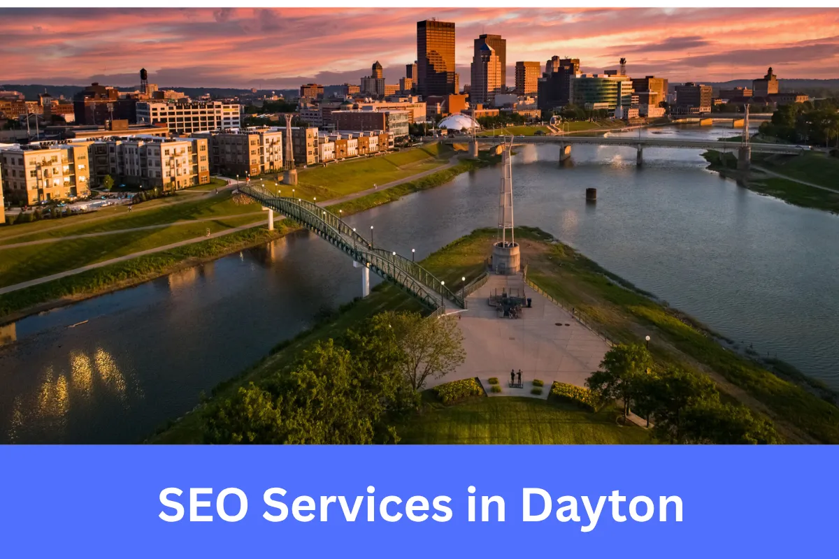 SEO Services in Dayton helping businesses improve online visibility
