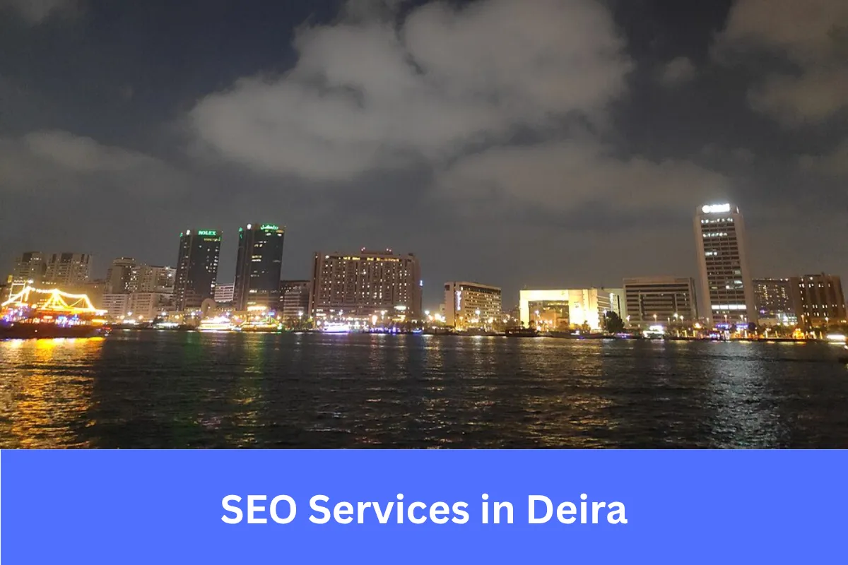 SEO Services in Deira helping local businesses increase online visibility