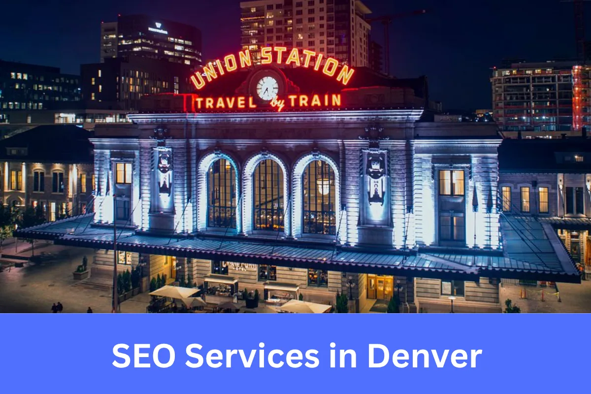 Denver SEO services helping businesses improve online visibility