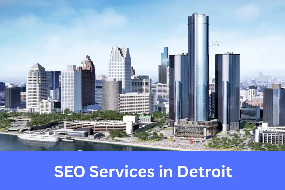 SEO Services in Detroit helping businesses improve online visibility