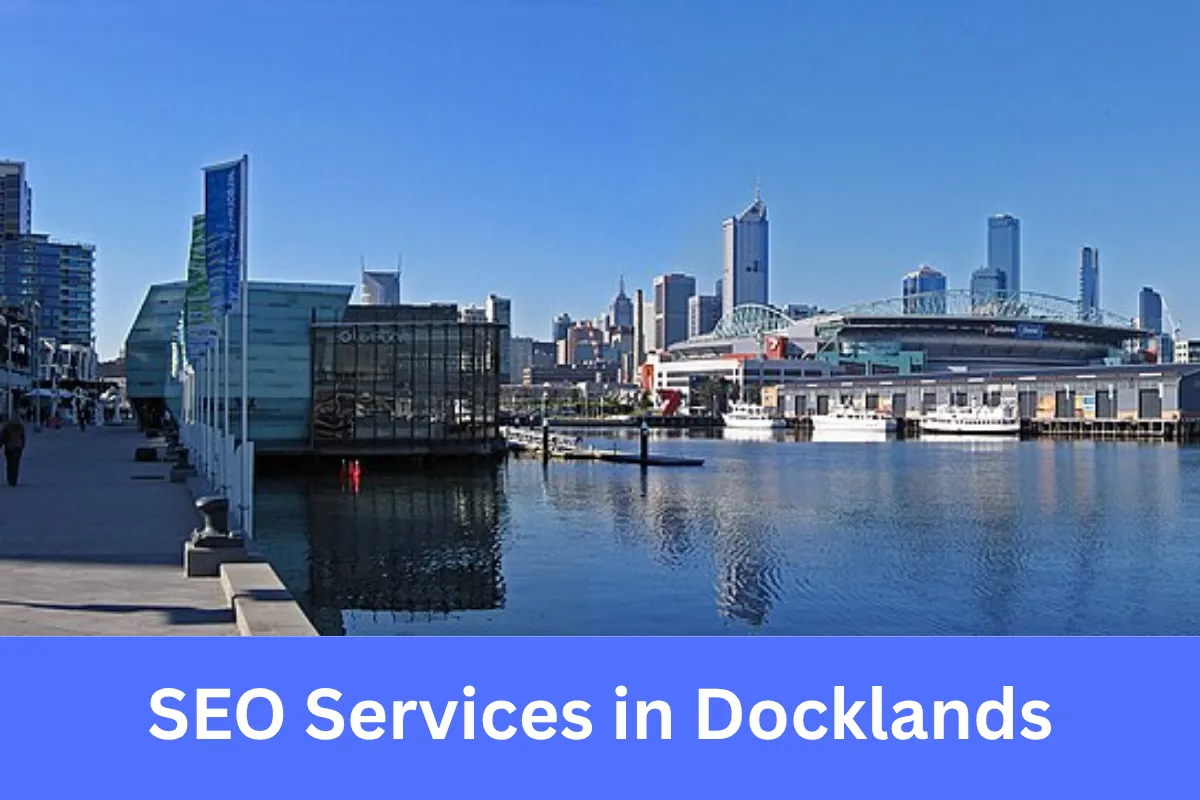 SEO Services in Docklands helping local businesses improve online visibility