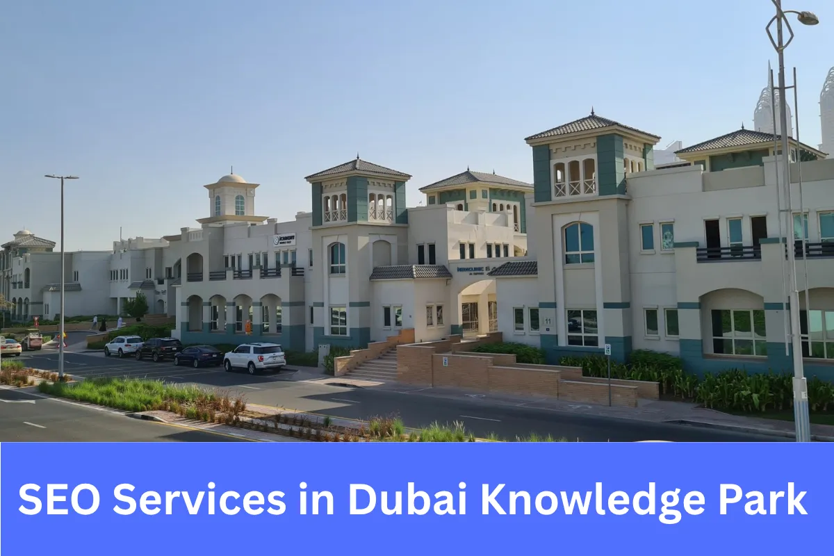 SEO Services in Dubai Knowledge Park helping education and professional service businesses improve online visibility