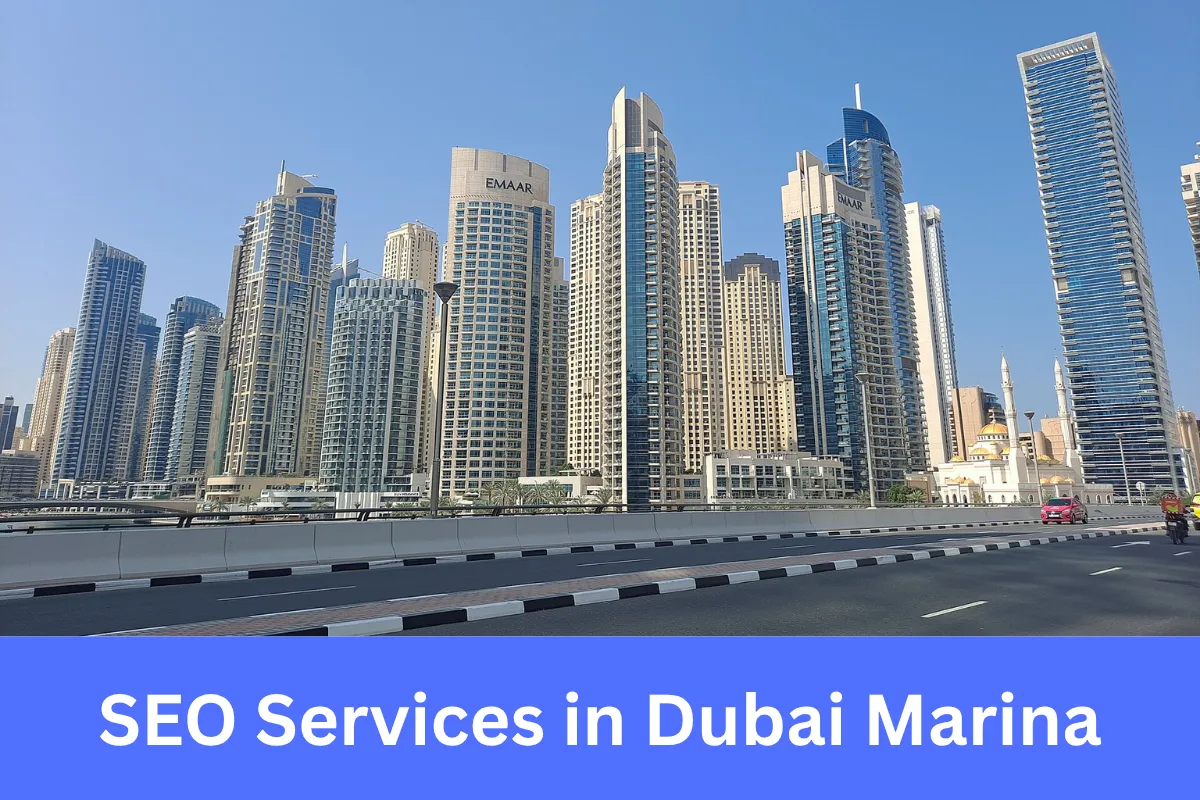 SEO Services in Dubai Marina helping businesses connect with high-value customers