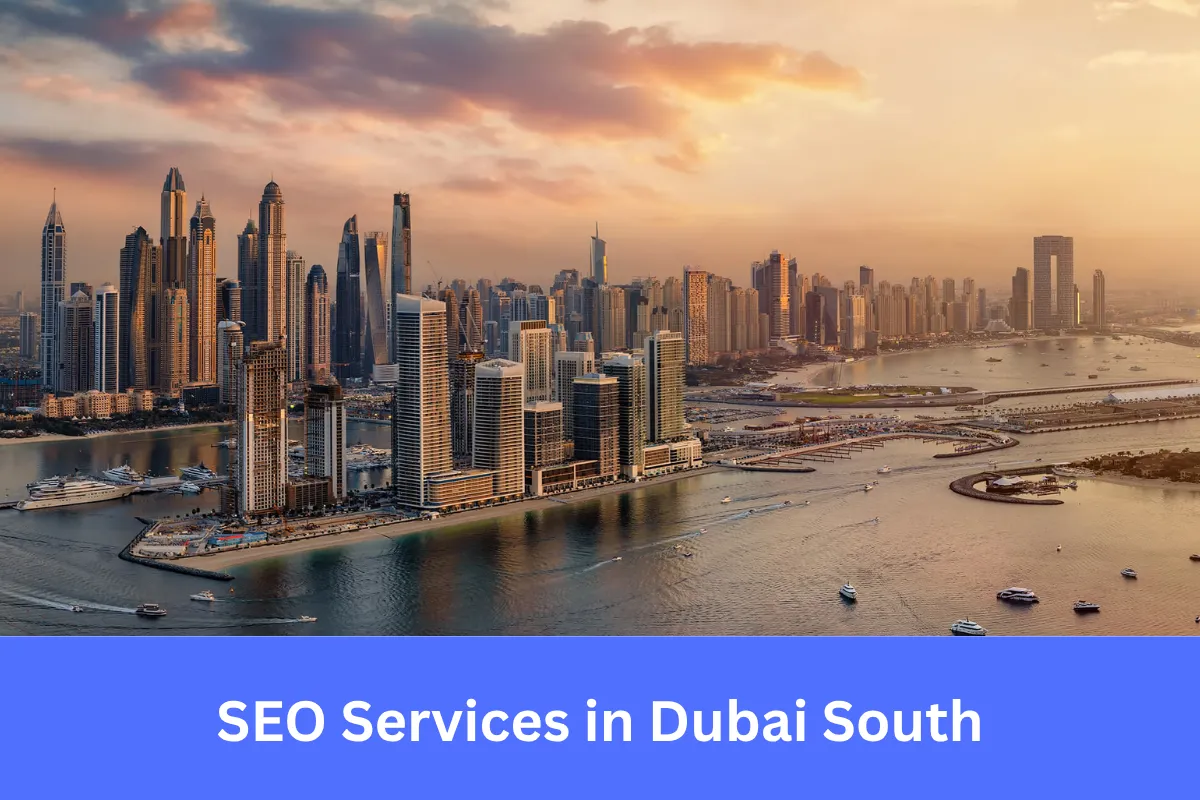 SEO Services in Dubai South helping businesses improve online visibility