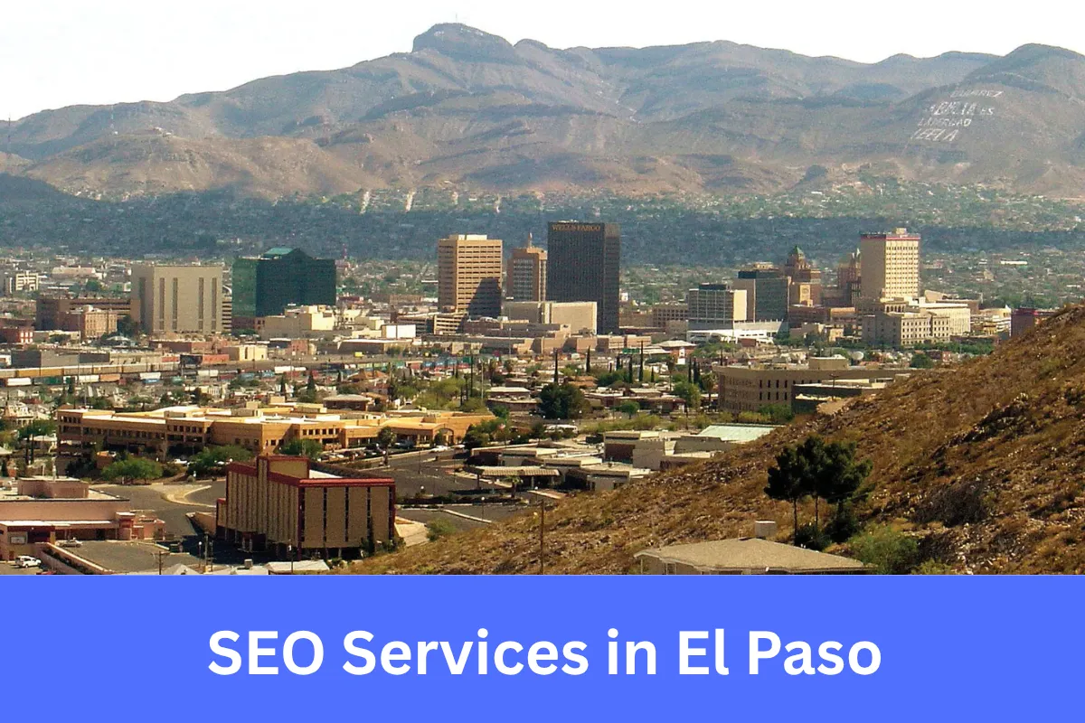 SEO Services in El Paso helping businesses improve online visibility