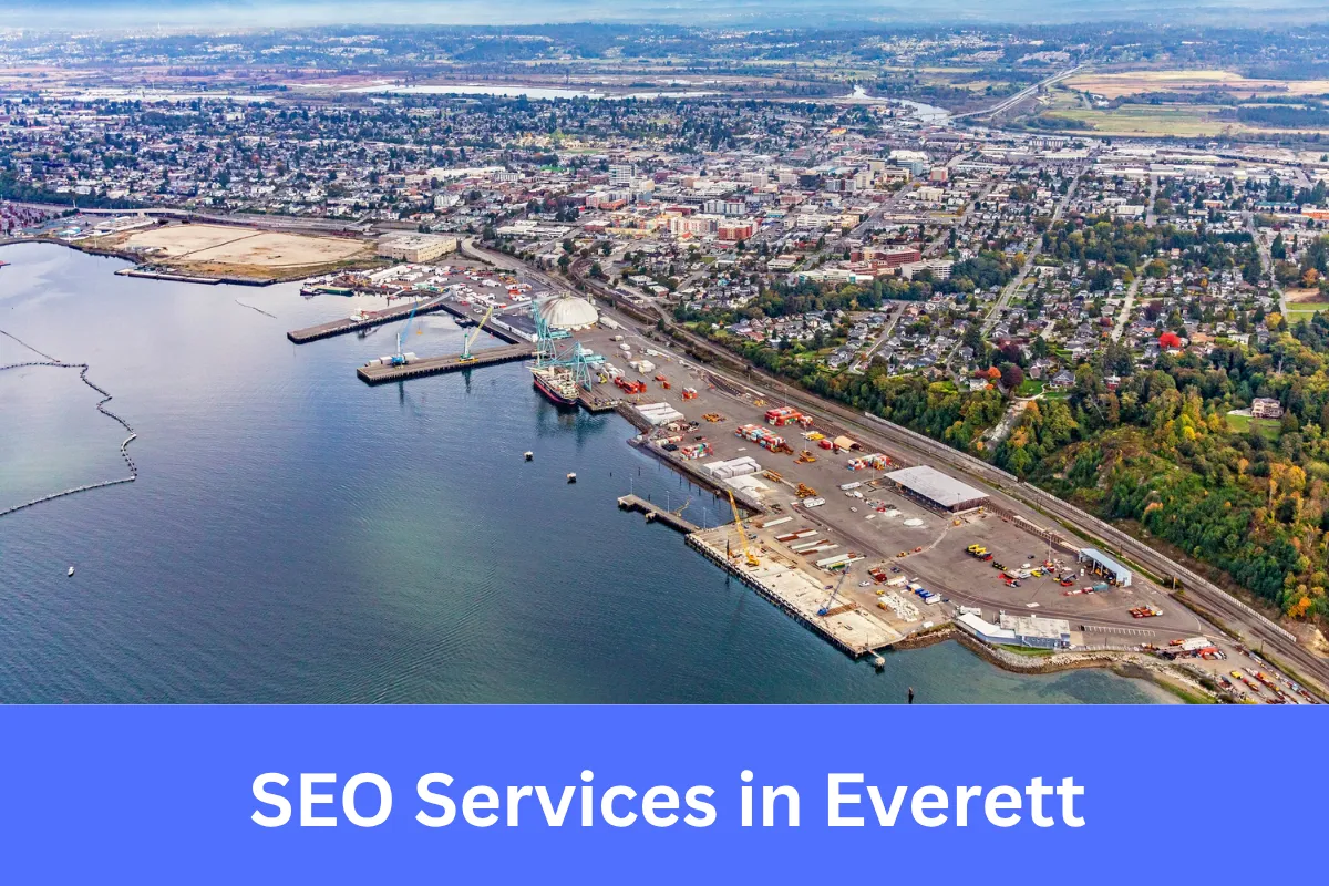 SEO services in Everett for local businesses