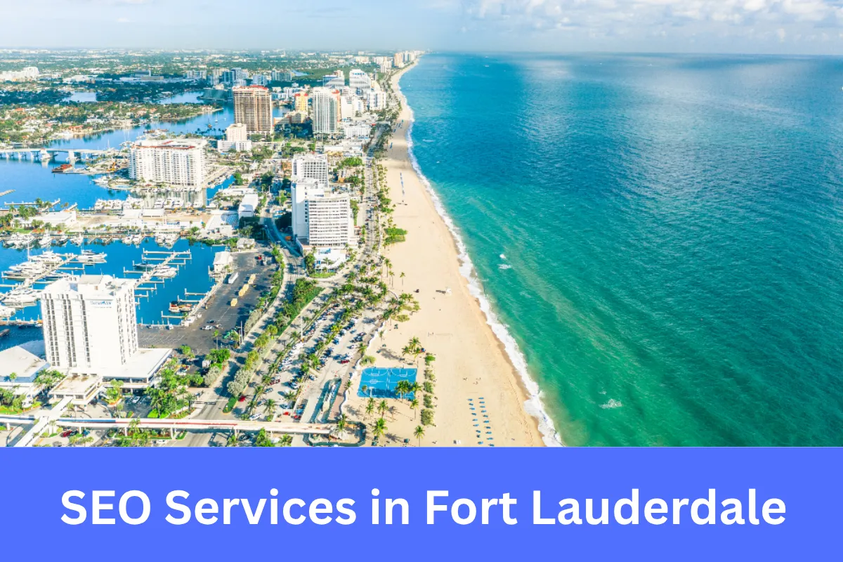 SEO services in Fort Lauderdale for local businesses