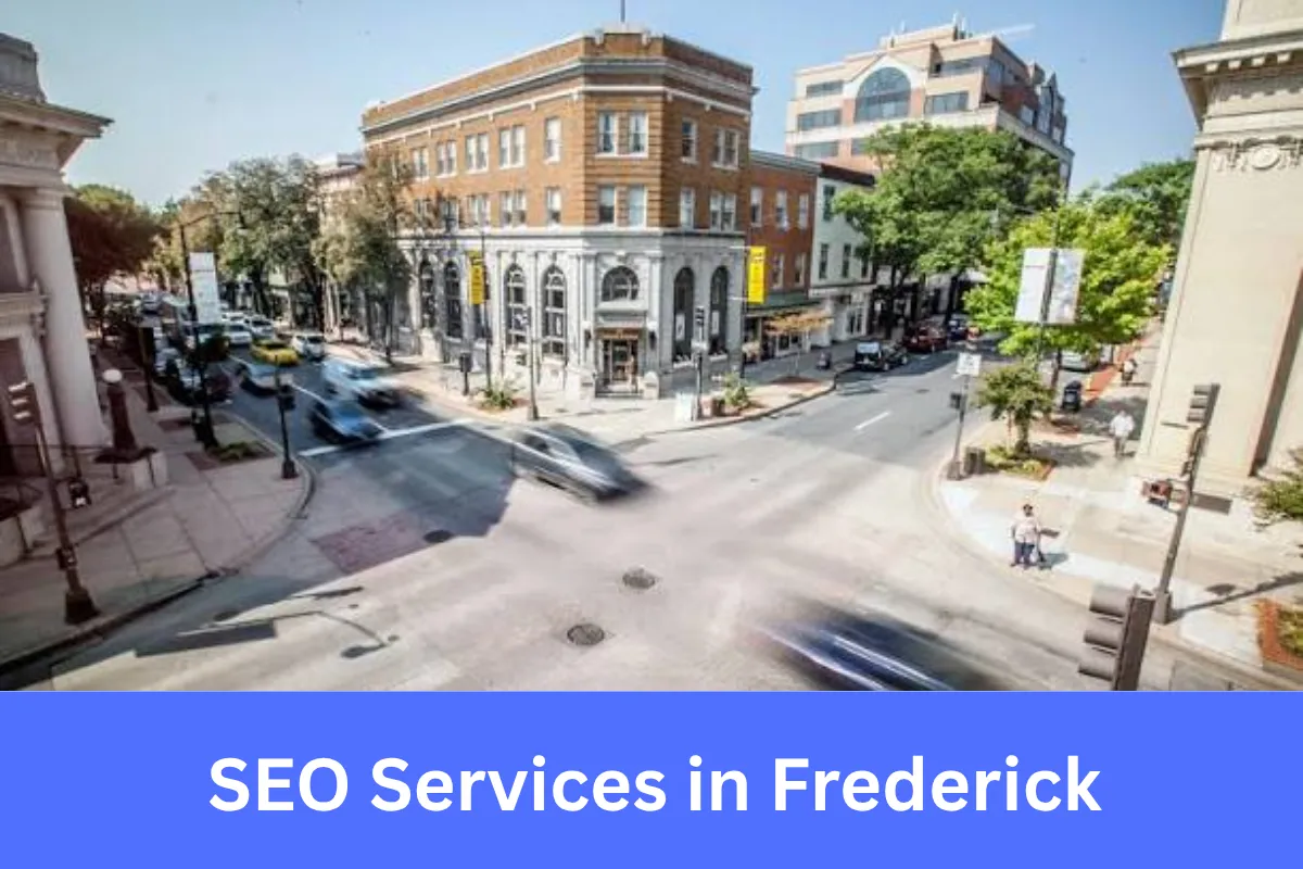 SEO Services in Frederick for local businesses