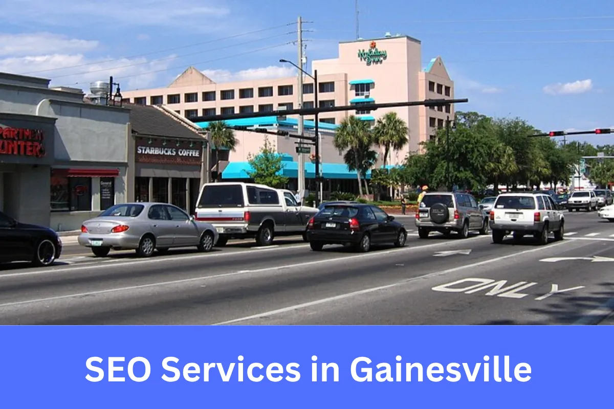 SEO services in Gainesville for local businesses