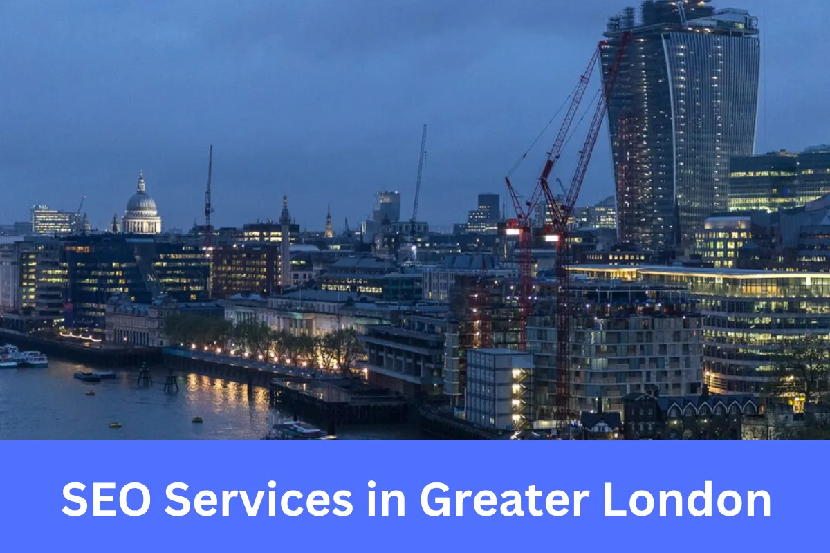 SEO Services in Greater London