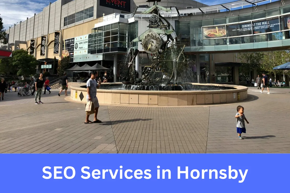 SEO Services in Hornsby helping local businesses improve online visibility