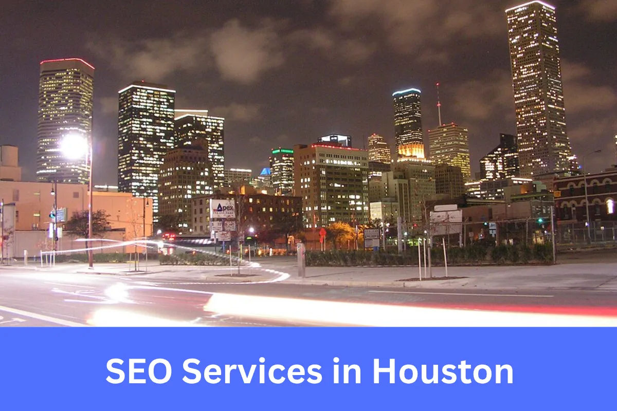 SEO Services in Houston helping businesses increase online visibility and generate qualified leads
