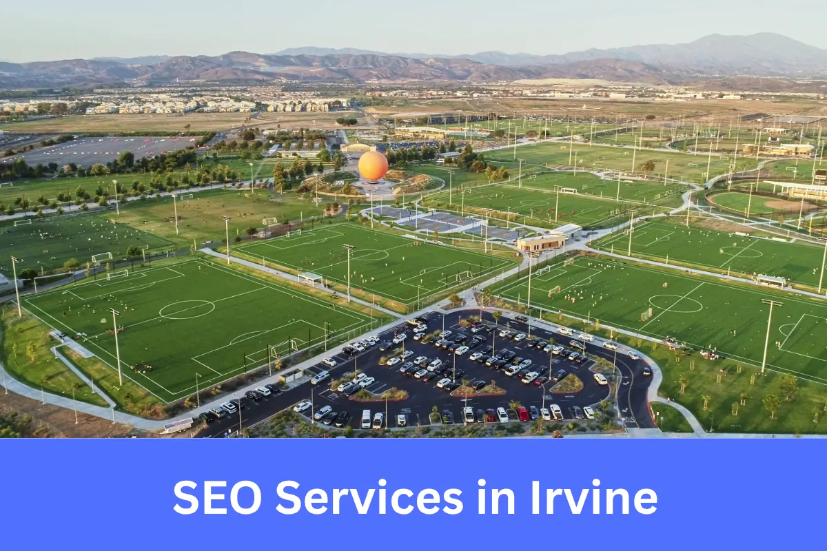 SEO services in Irvine for businesses across Orange County