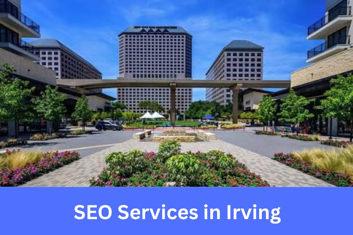 SEO Services in Irving helping businesses improve online visibility