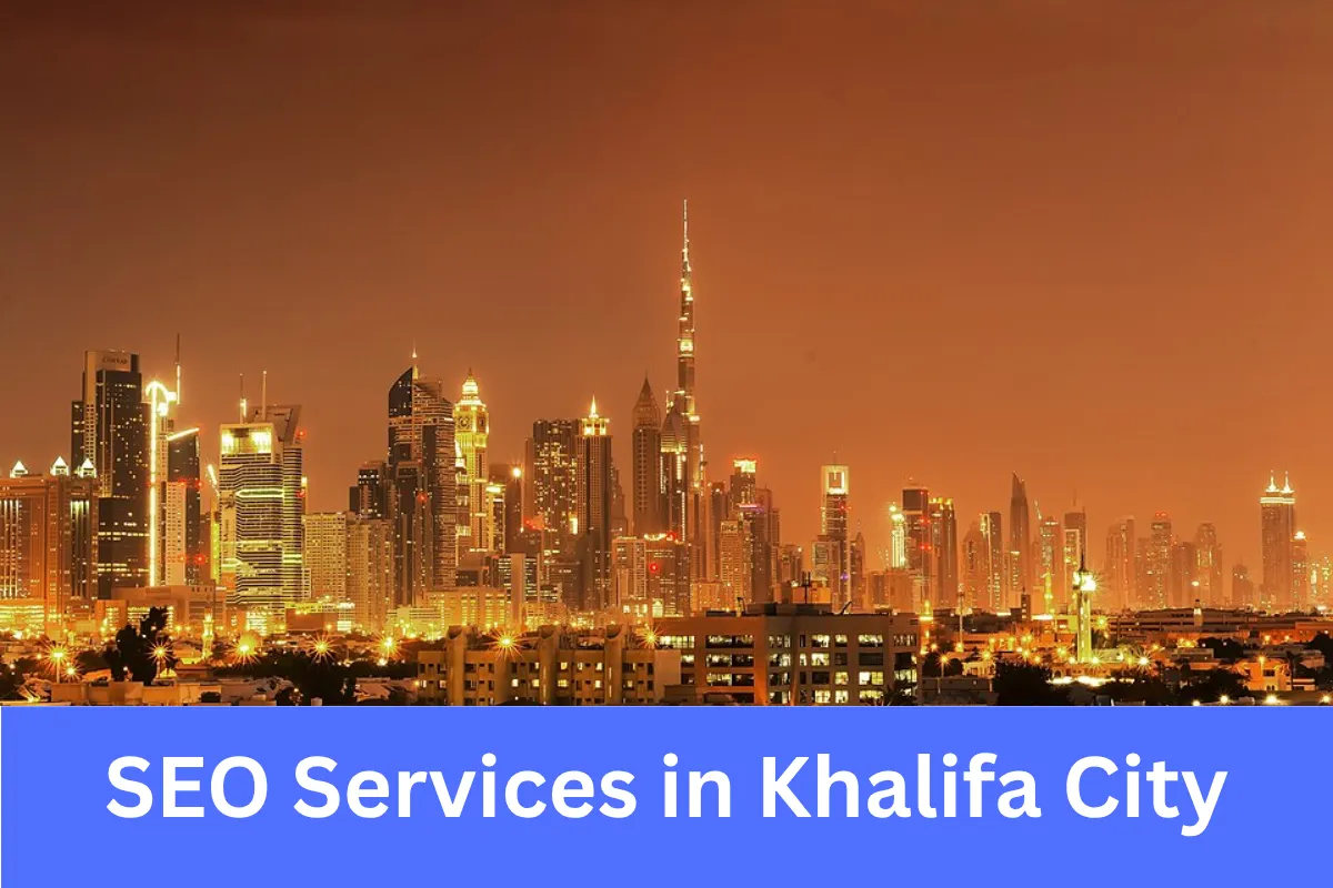 SEO Services in Khalifa City helping local businesses increase online visibility