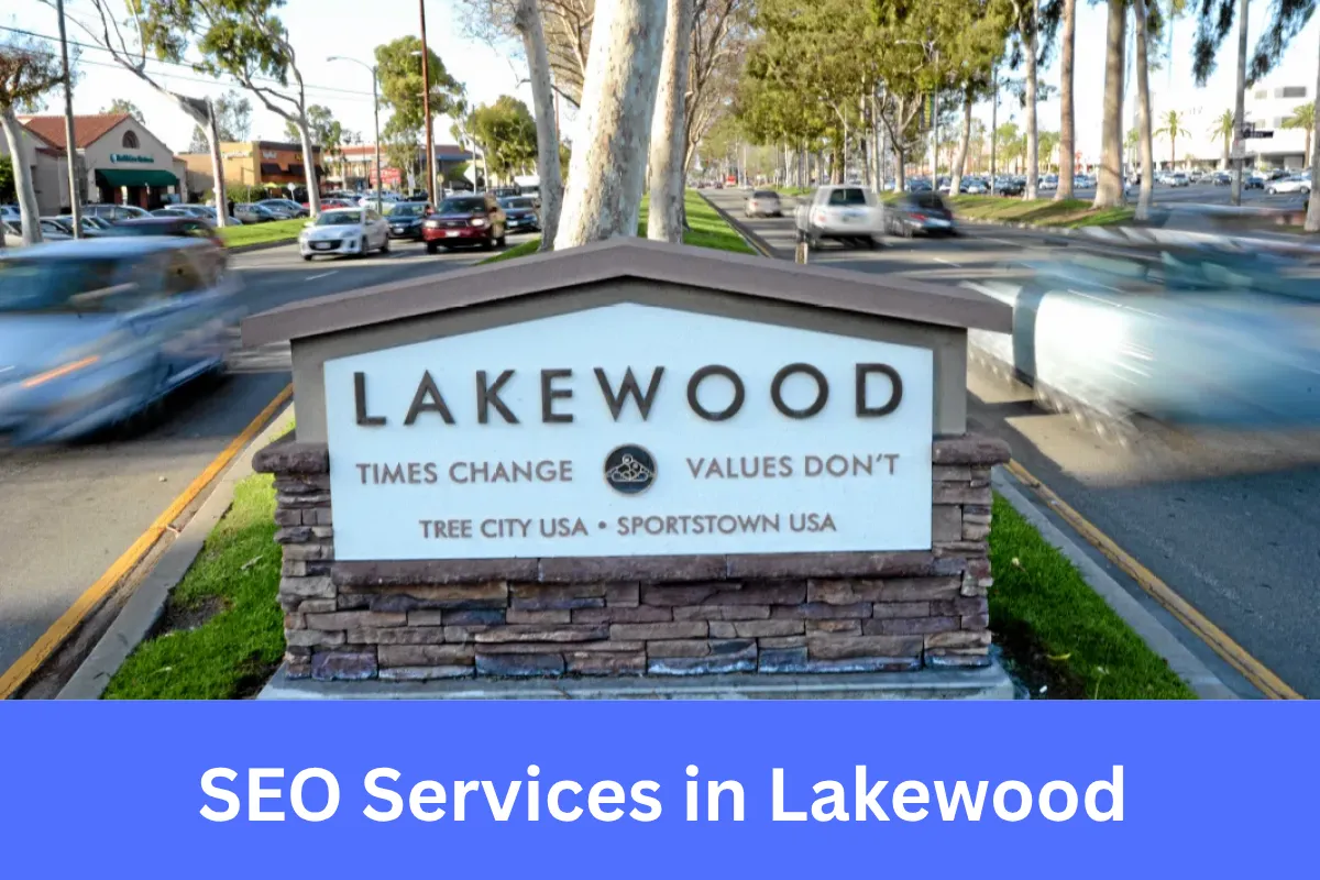 SEO Services in Lakewood helping businesses improve online visibility