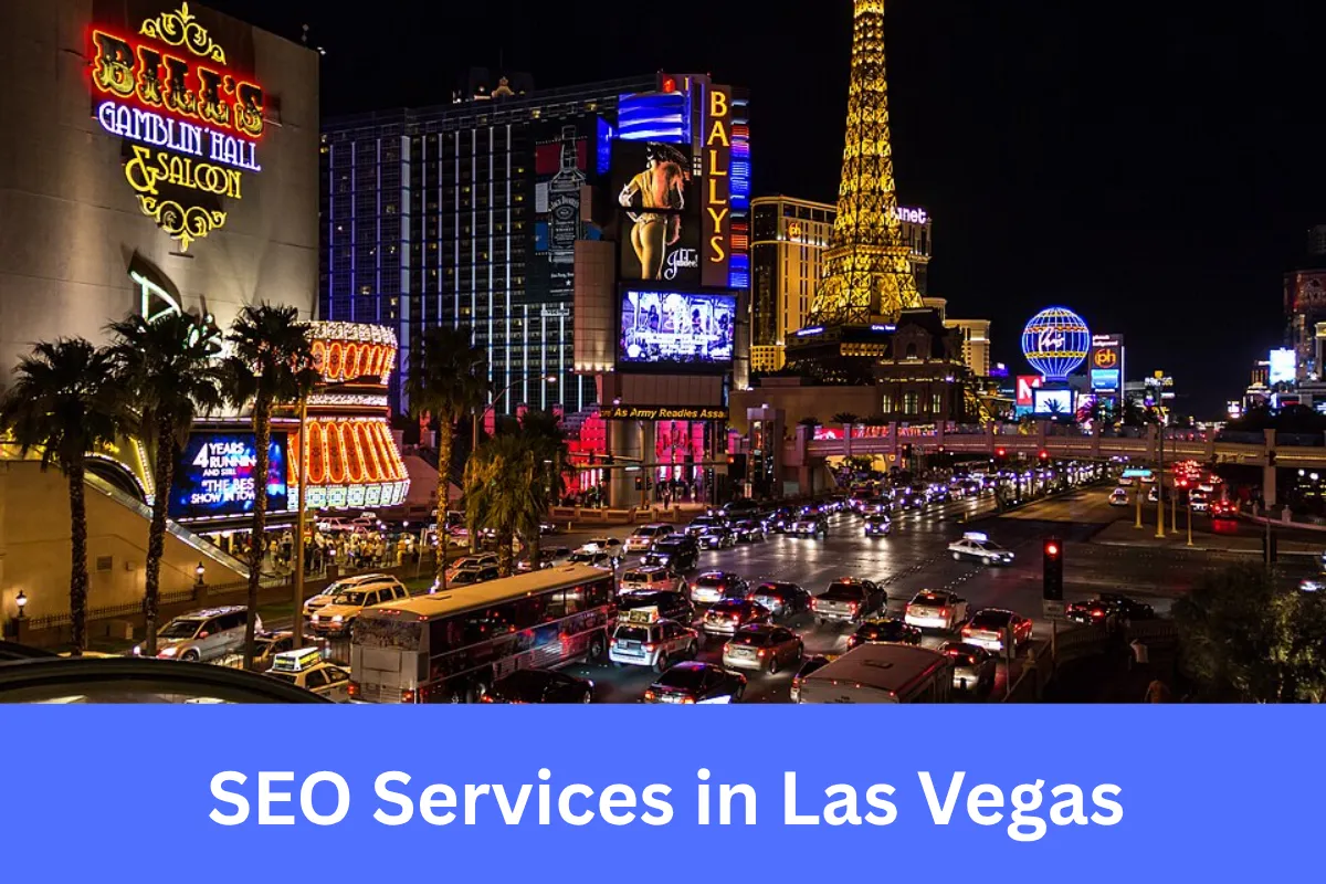 Las Vegas SEO services for businesses