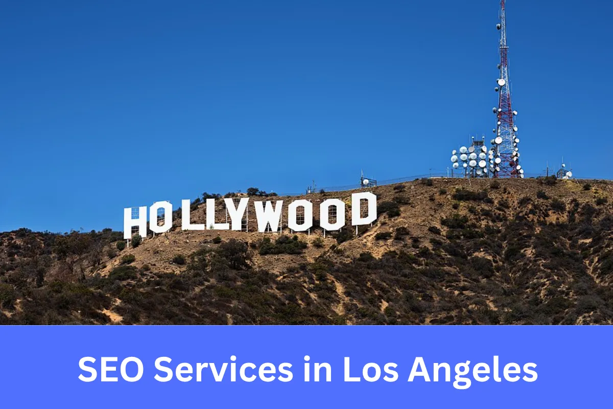 SEO Services in Los Angeles helping businesses improve online visibility