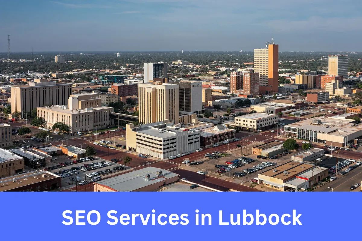 SEO Services in Lubbock helping businesses improve online visibility