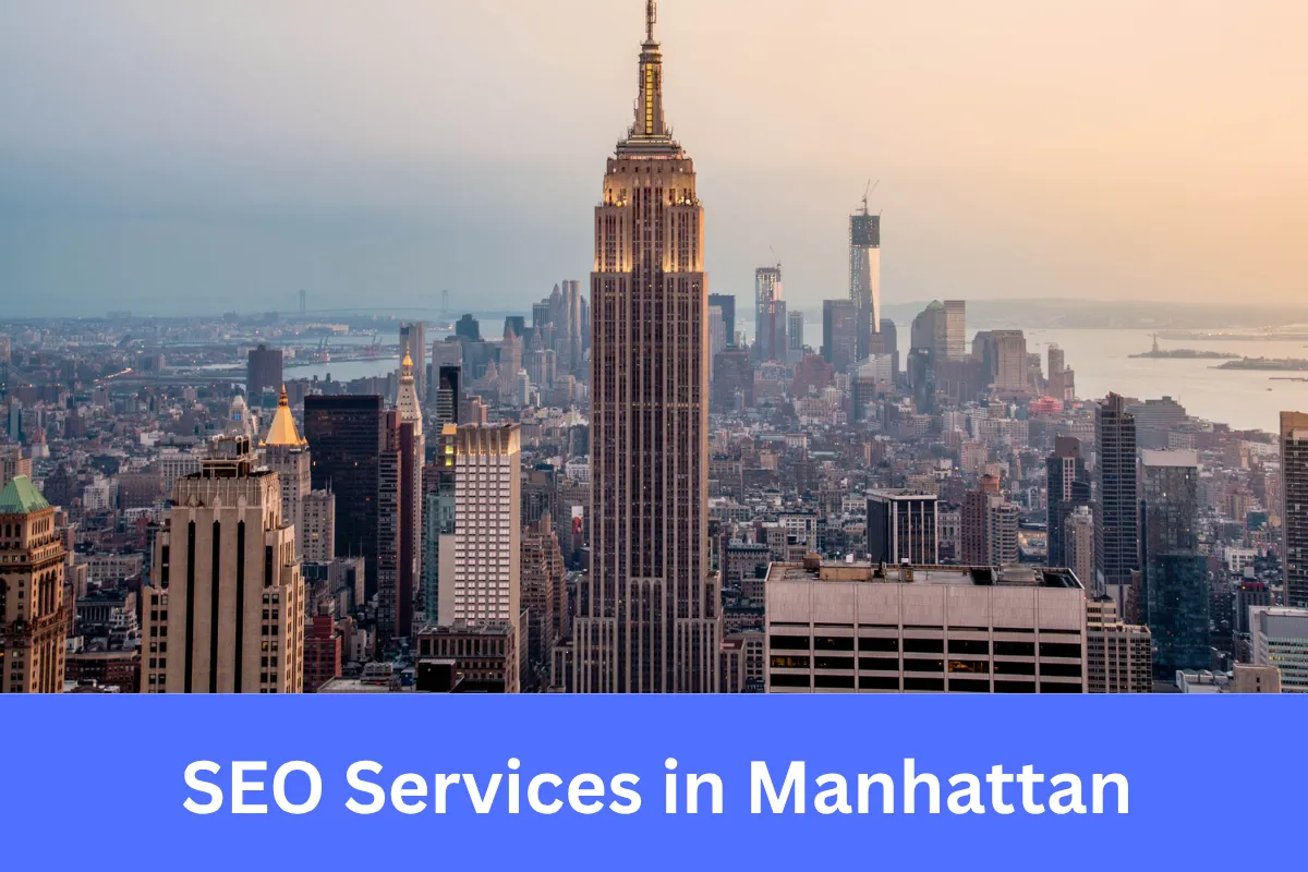 SEO Services in Manhattan helping businesses improve online visibility