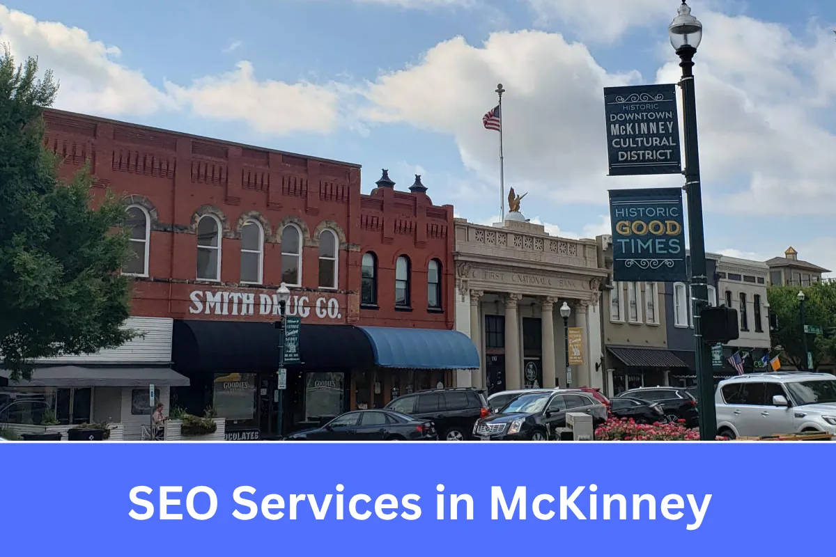 SEO services in McKinney for businesses