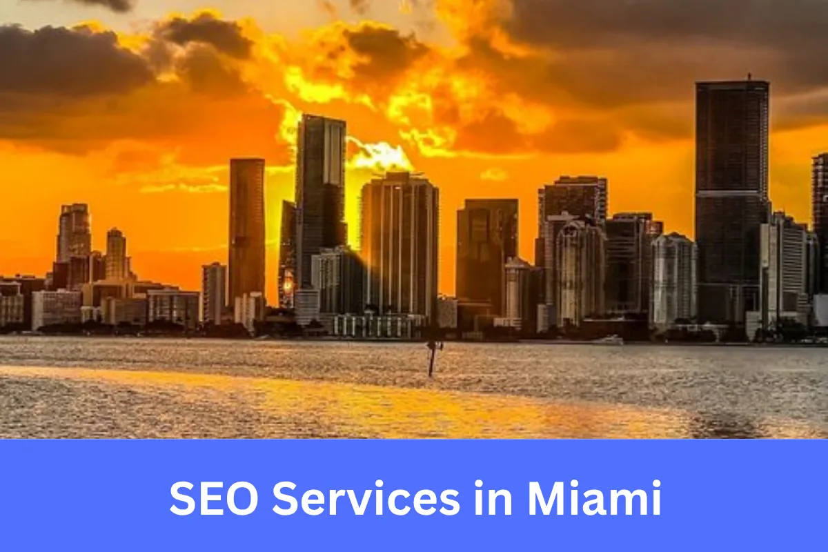 SEO services in Miami for local businesses
