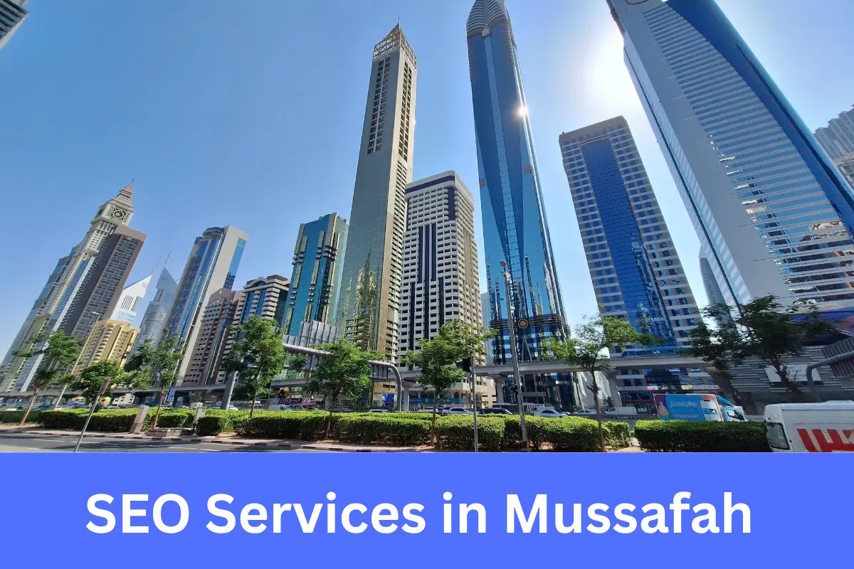SEO Services in Mussafah helping industrial and commercial businesses increase online visibility