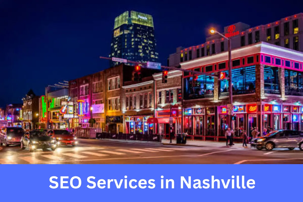 SEO Services in Nashville helping businesses improve online visibility